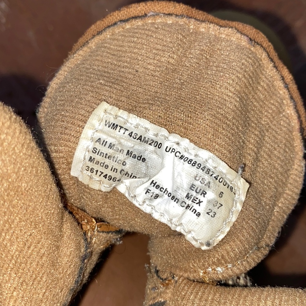 Work boots - Picture 6 of 6